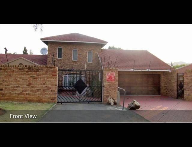 4 BEDROOM HOUSE FOR SALE IN BASSONIA